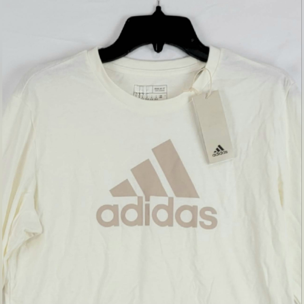$35 adidas Women Classic Logo Long-Sleeve T-Shirt - Picture 6 of 8
